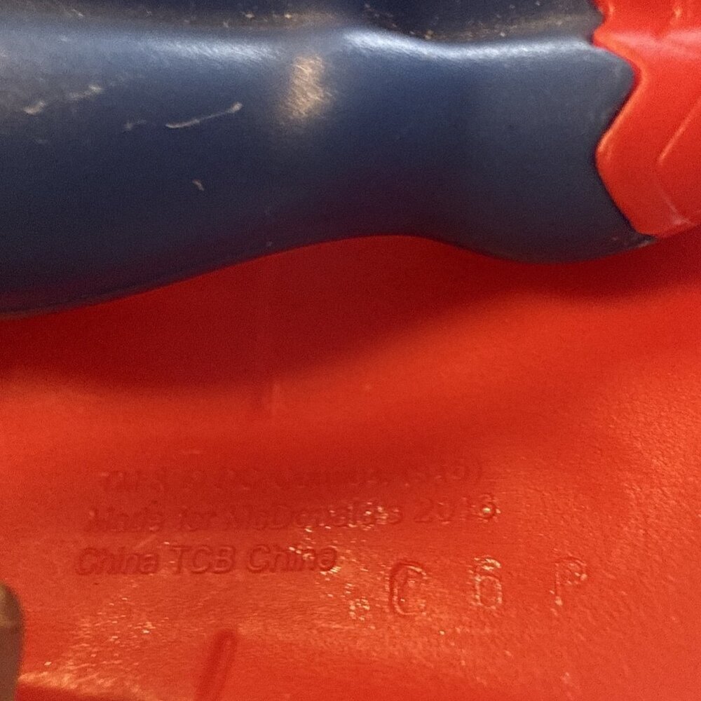 McDonalds (2016) DC Comics Superman Movable Arms Happy Meal Toy No Sound - Picture 5 of 5